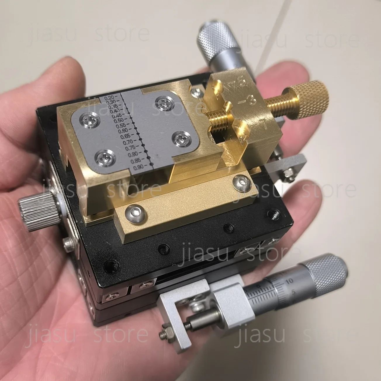 Watch Manual Repair Tools Micro Precision Brass Vise with XY axis fine-tuning platform