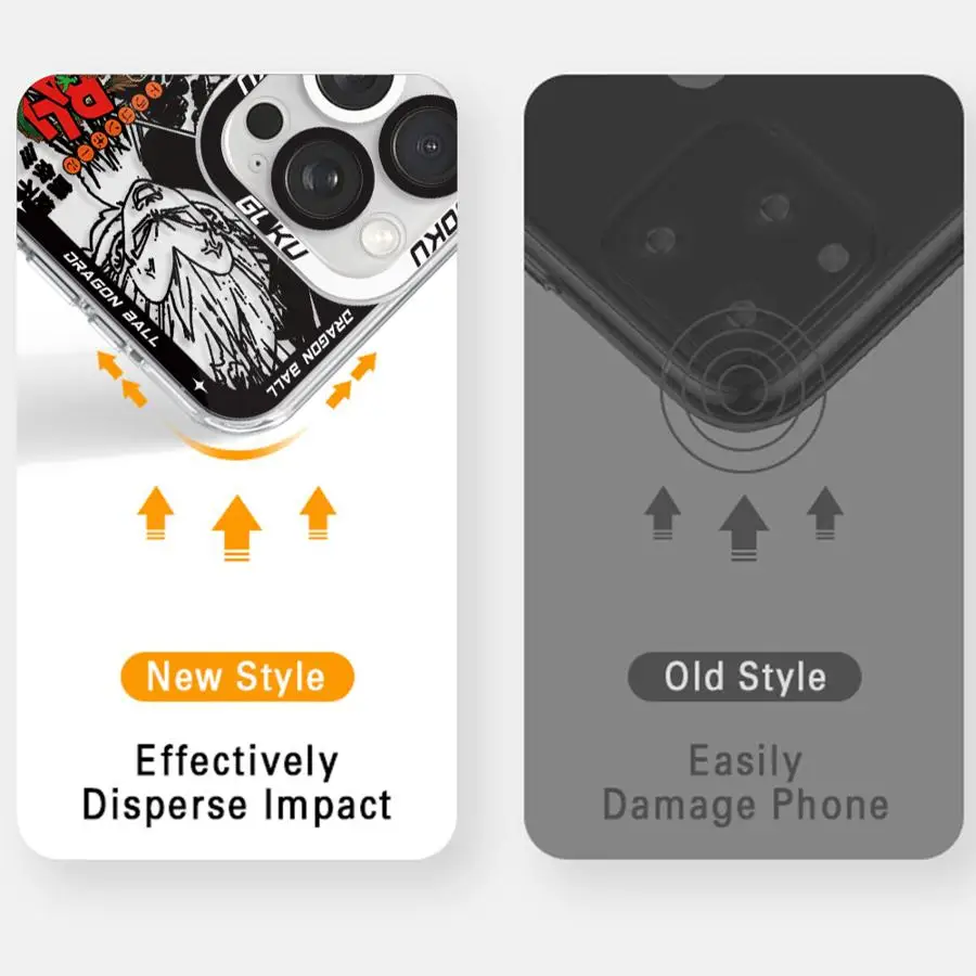 حافظة لهاتف آيفون 17 برو ماكس 6 6S 13 Mini X XS XR 12 7 8 SE 14 Air 16 Plus 15 11 غطاء هاتف ناعم