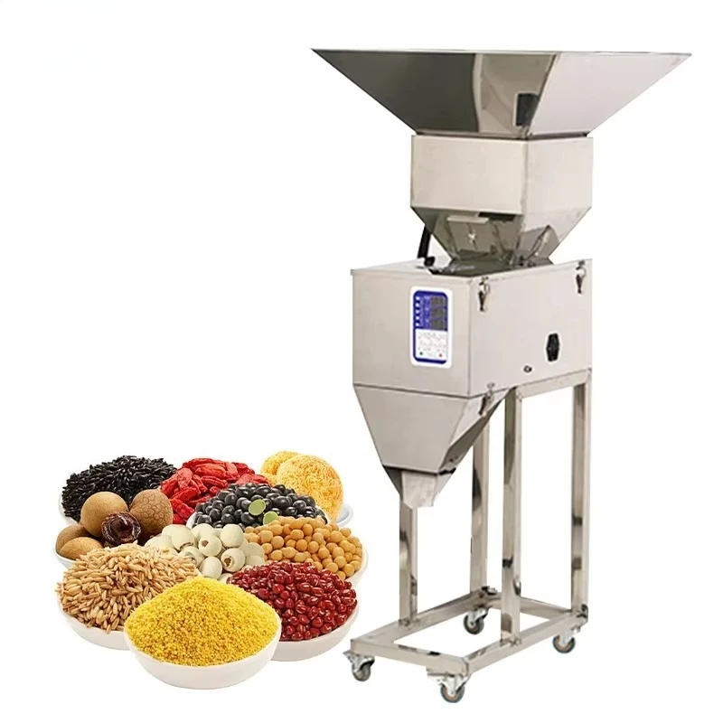 

1KG-25KG Large Granular Rice Flakes, Nuts, Small Bags of Grains, Coffee Beans, Packaging, Weighing and Filling Machine