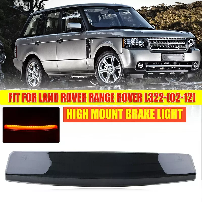 

Автомобильный 3-й третий светодиодный стоп-сигнал для Land Rover Range Rover L322 2002-2010 2011 2012, задний дополнительный стоп-сигнал с высоким креплением