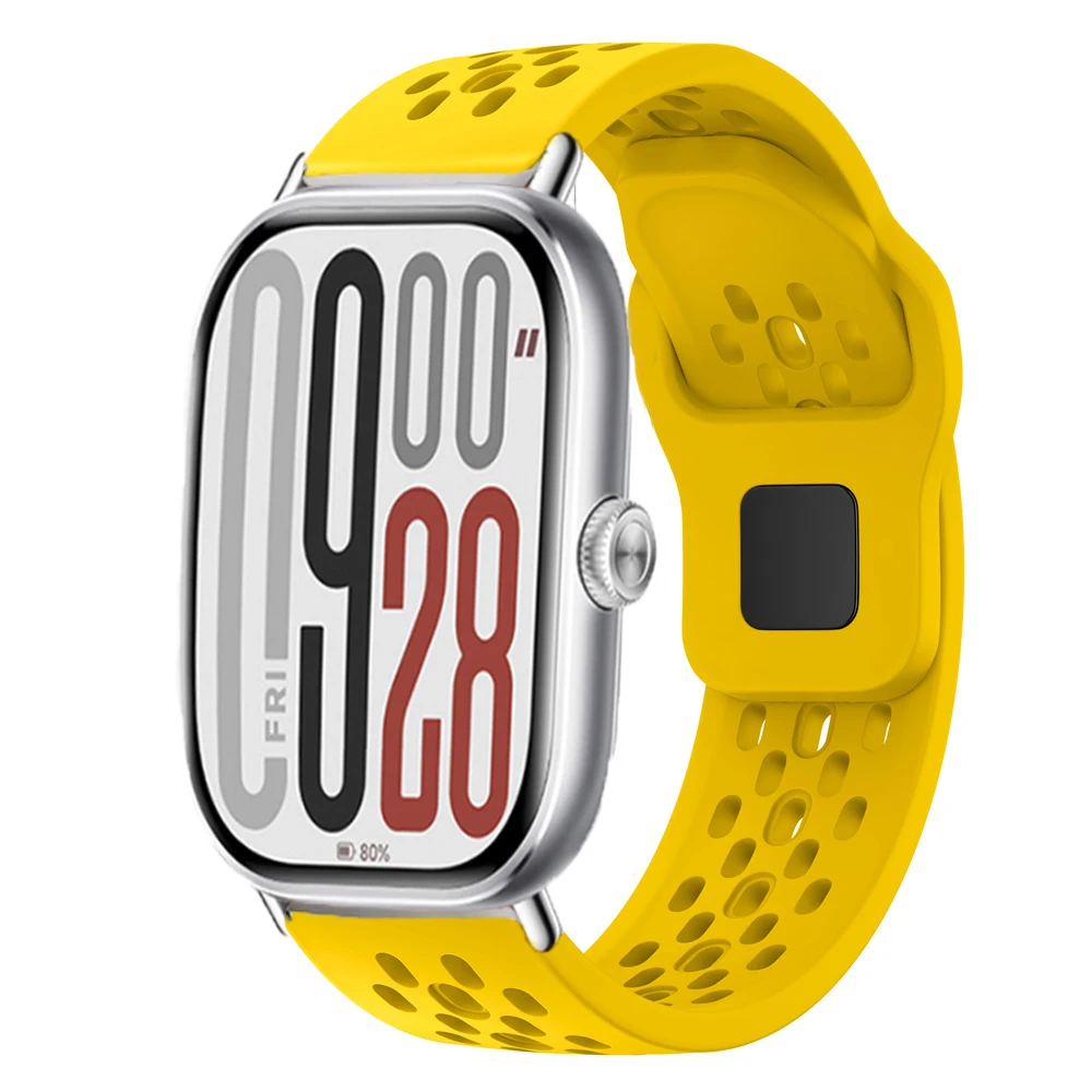Pasek silikonowy do Redmi Watc – Xiaomi Luxury Watch recenzja i cena