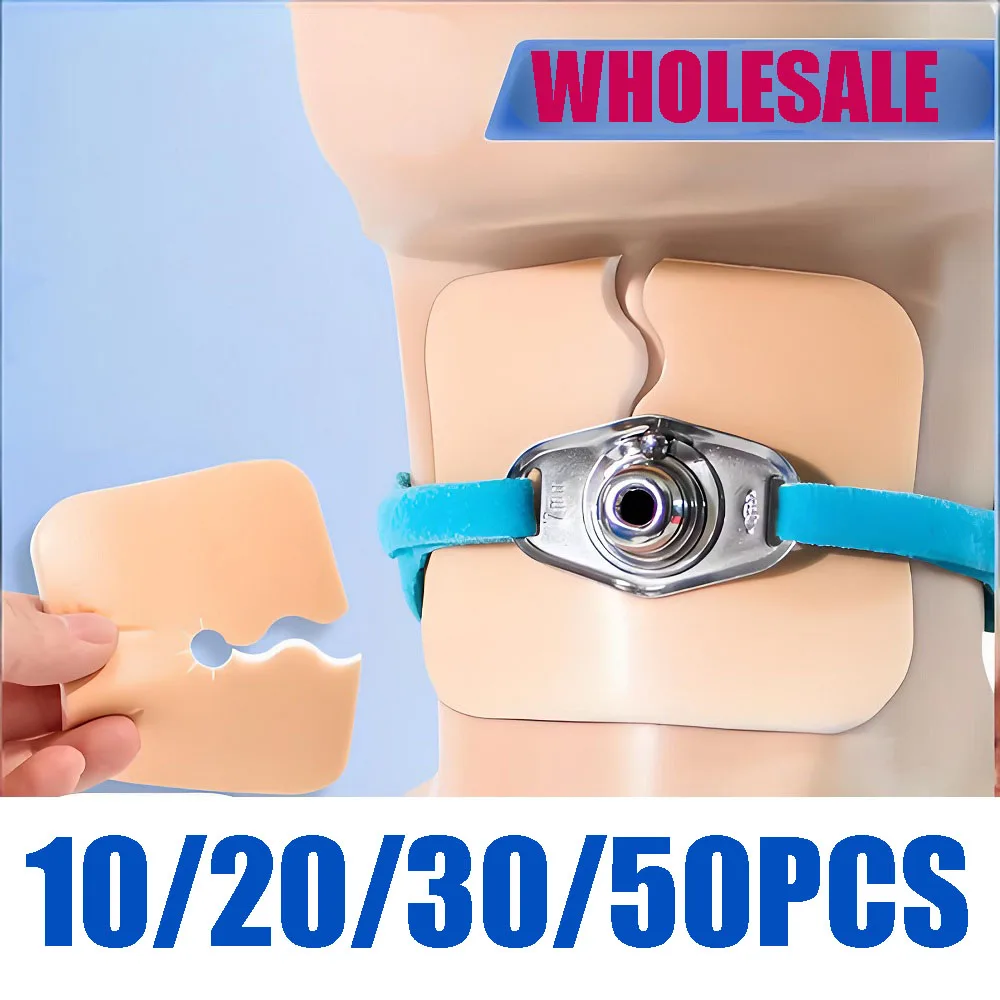 

1-10pcs Tracheotomy Fixation Soft Sponge Univerual Bronchial Endotracheal Tube Fixation Device Tracheostomy Belt Holder