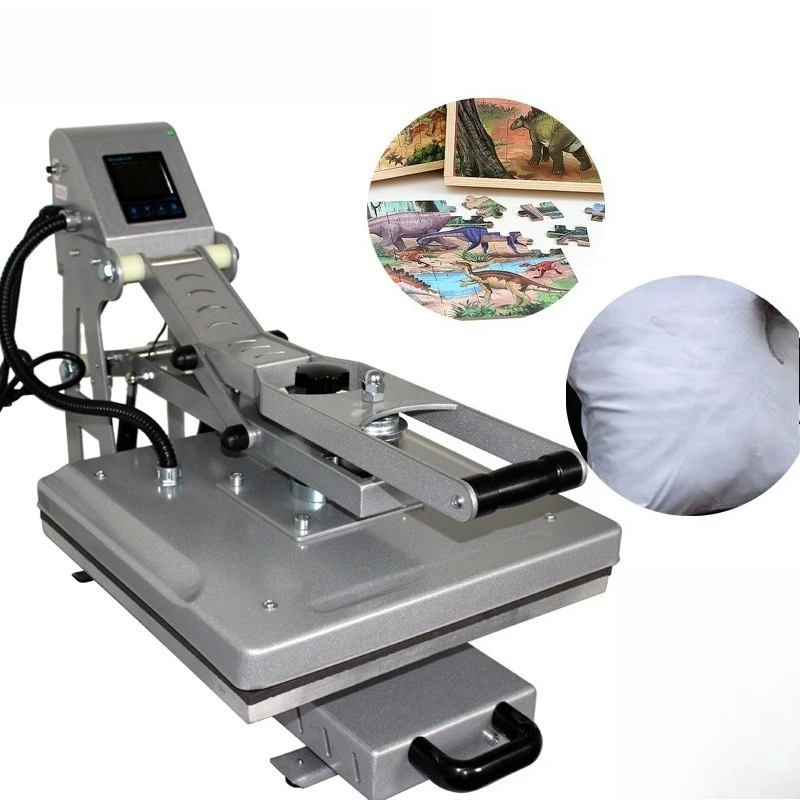 Heat transfer equipment, pull-out semi-automatic heat transfer machine 38 * 38cm heat transfer machine