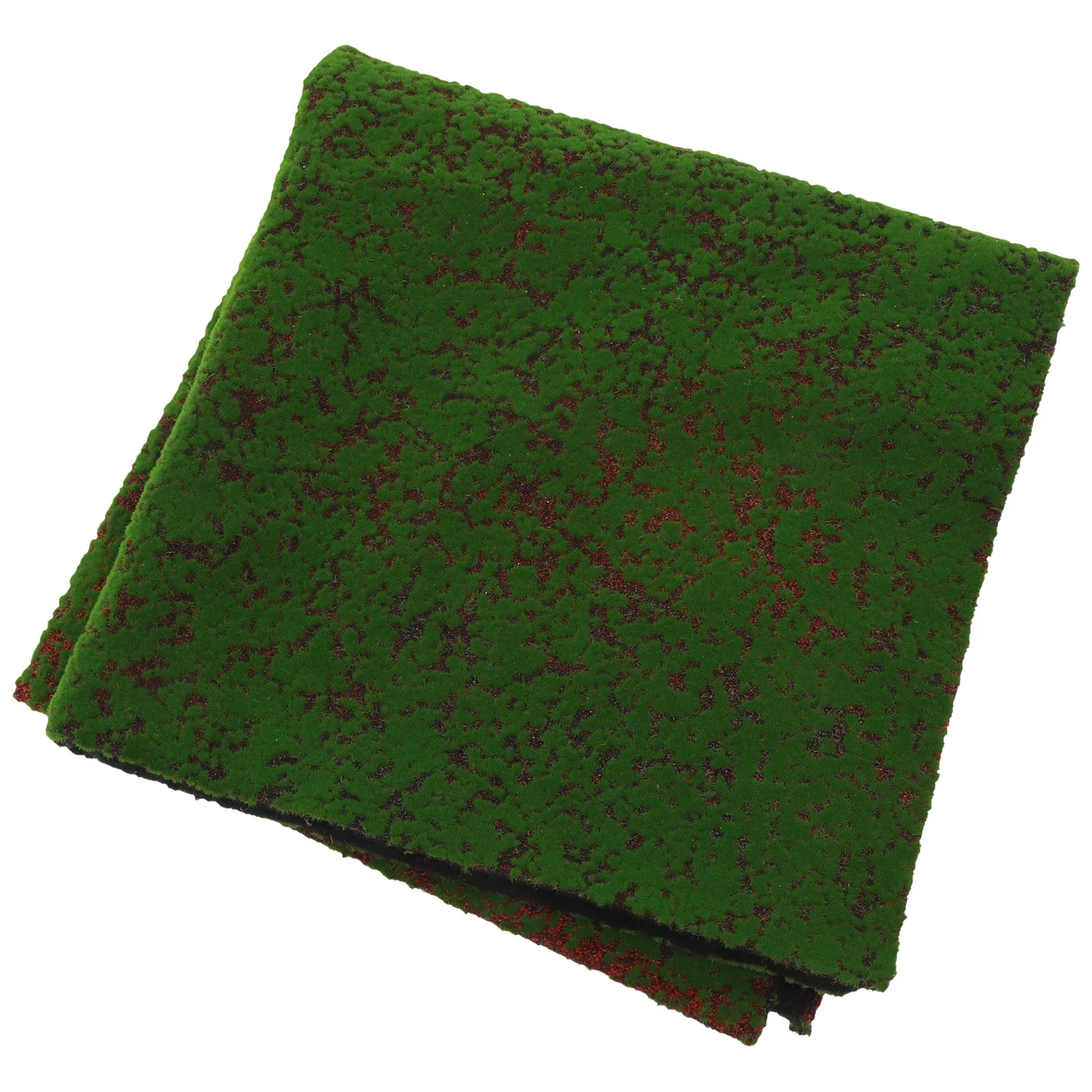 محاكاة نباتات الطحلب الاصطناعية المزيفة للنباتات الخضراء لتفتيح الغرفة من القطن الحريري لمكتب حديقة الفناء والمناظر الطبيعية الصغيرة