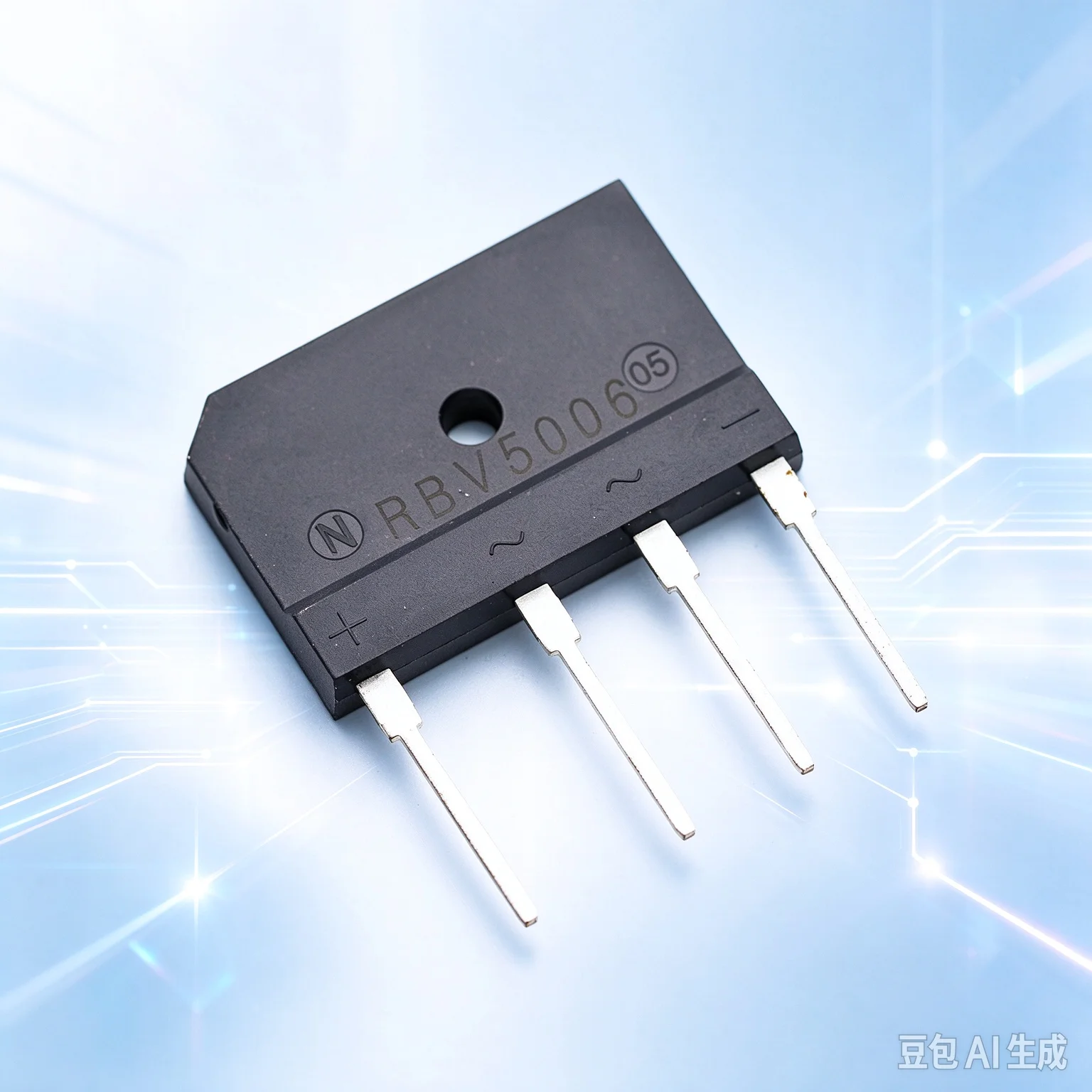 50pcs-rbv5006-50a-600v-rectifier-bridge-for-hifi-power-amplifier