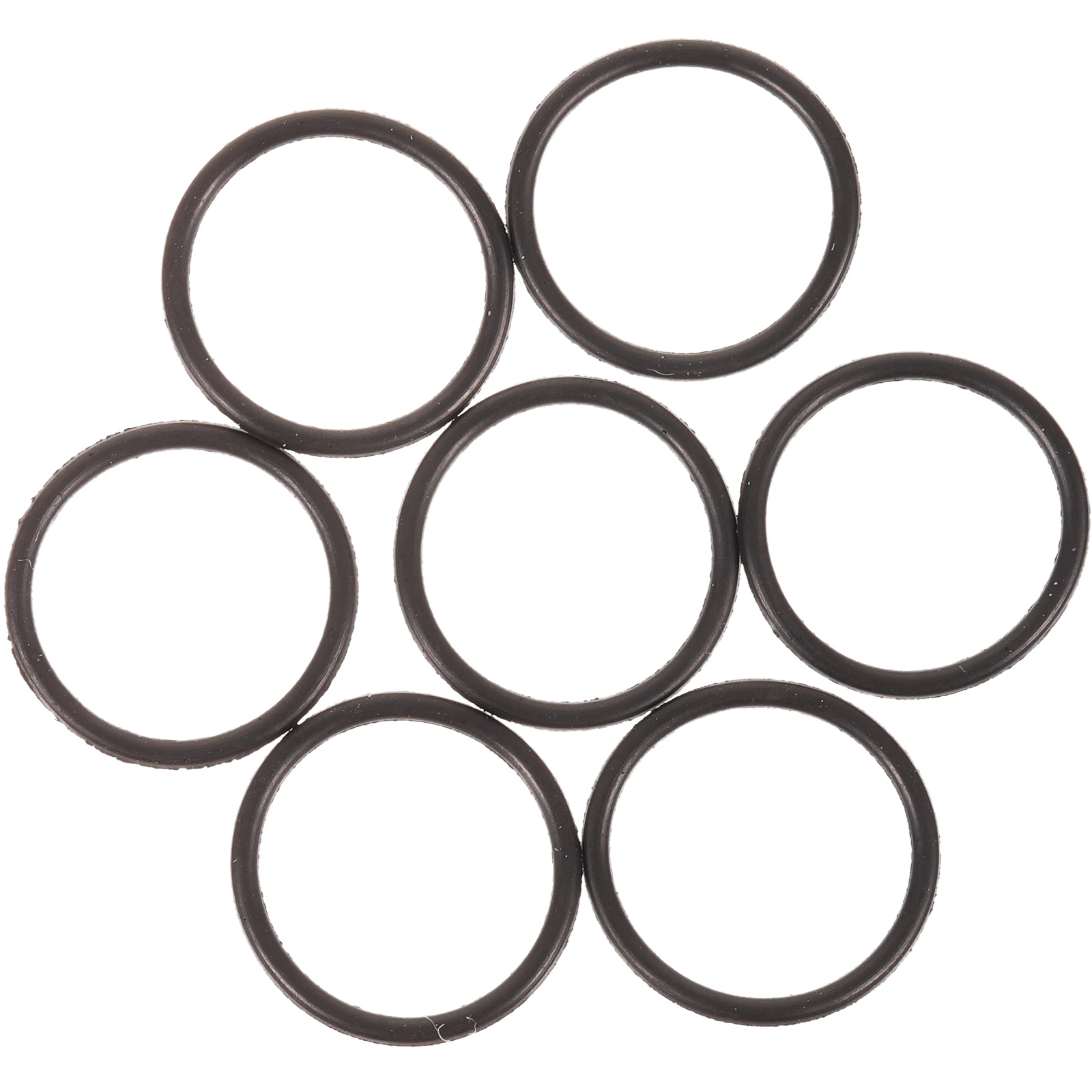 

Trumpet Slide Rings Rubber Bumper Small Instrument Accessories Durable Replacement Parts Long Service Life