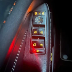 Electric Window Master Control Switch Adjustment Button for Mercedes Benz C117 CLA 180 200 220 250 45,1669054400,A29290550009107
