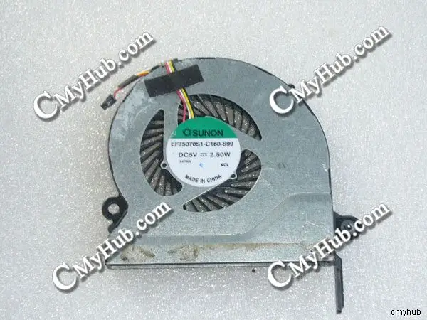 For Acer Aspire E5-731 E5-771g E5-771 E5-731G SUNON EF75070S1-C160-S99 DC5V 2.50W 4Pin CPU Cooling Fan SUNON EF75070S1-C160-S99