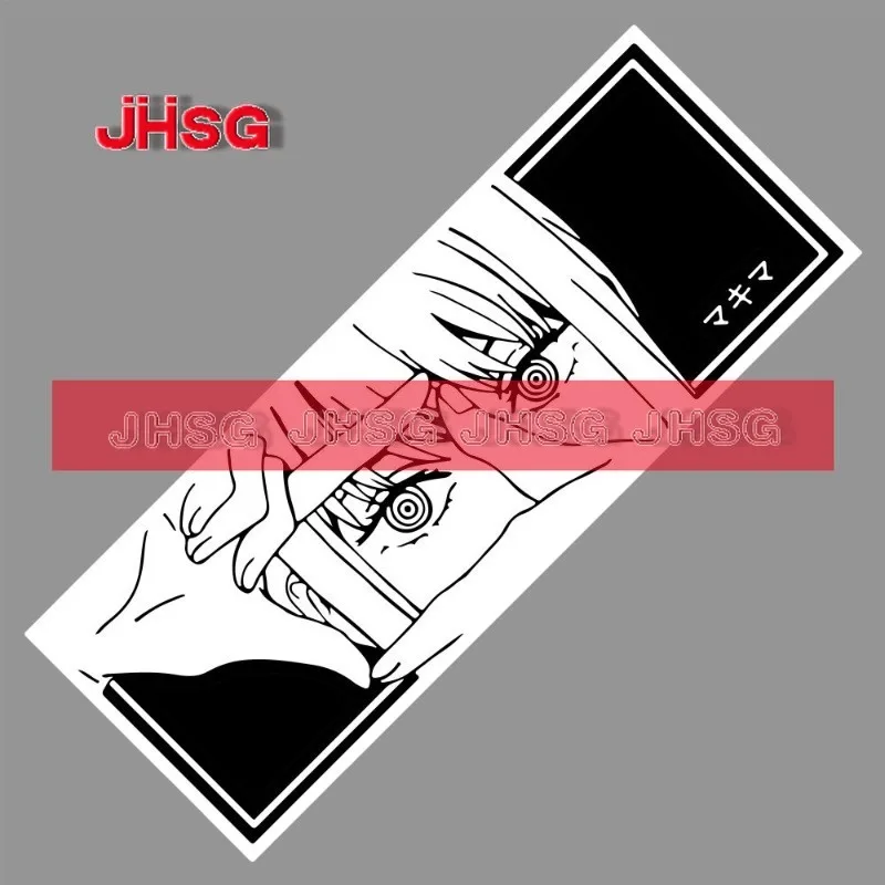 

Japanese Anime Girl Stickers JDM Bumper Car Stickers Windshield Window Automatic Decoration Stickers Waterproof and Sunscreen
