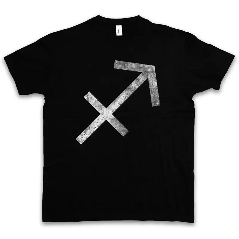 ZODIAC SIGN SAGITTARIUS T SHIRT Star Astrology Horoscope
