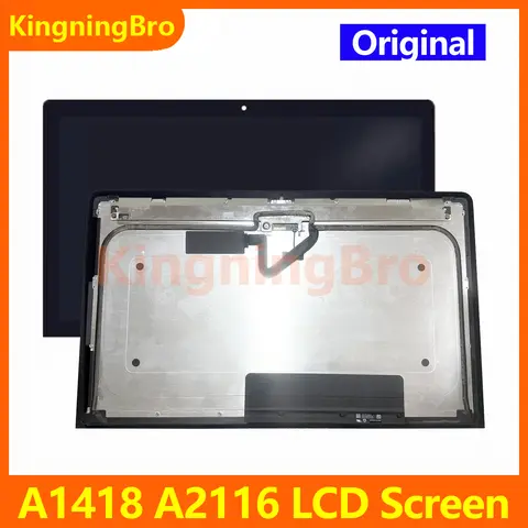 Original LCD Screen Display For iMac 21.5 A1418 A2116 LCD Screen Assembly 2012 2013 2014 2015 2017 2019 Years