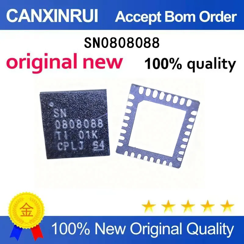 

(5-100 Pieces) New stock SN0808088 0808088 QFN