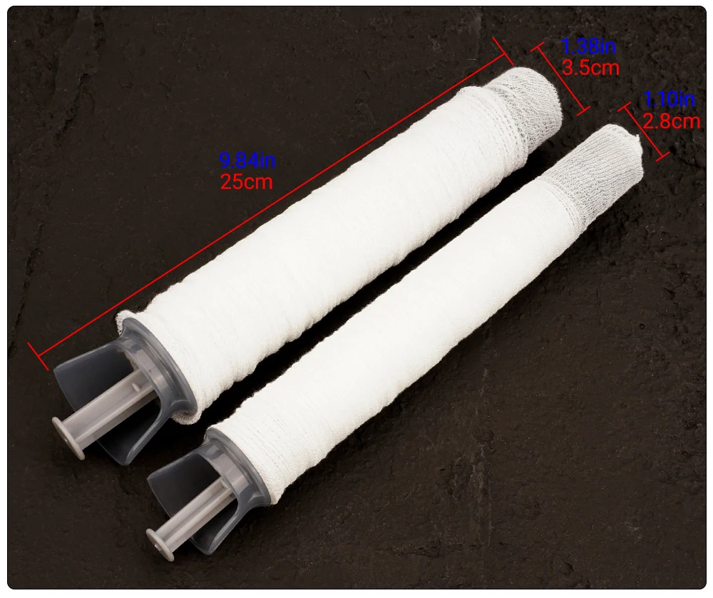 Hirisi 1 Stück 5M Karpfenangeln PVA Mesh In Tube für Angelköder Schnell auflösende Karpfenangeln Feeder Angelzubehör – Detail 5