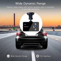 1080P Full HD Car DVR Loop Recording Car Video Recorder Motion Detection Auto Video Camera Night Vision 140 Degree View Angle