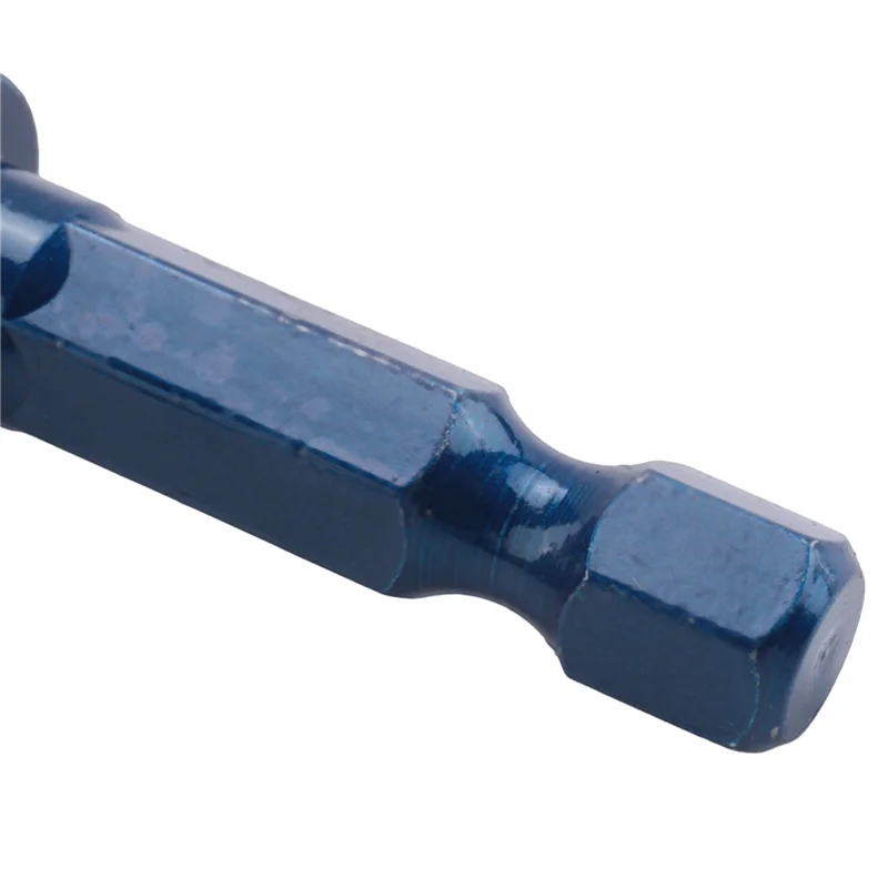 ABPQ-Punta da trapano Sbavatura Strumento per smussatura esterna Acciaio al tungsteno Rimuovi bava per la riparazione Strumenti di perforazione del filo del bullone 25Mm Facile installazione