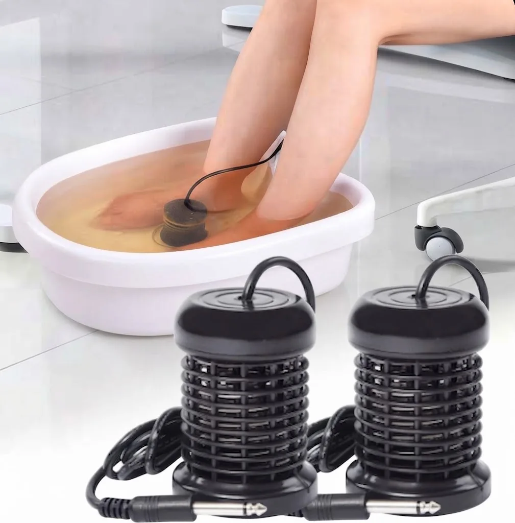 2PCS Ionic Detox Foot Bath Replacement Arrays Stainless Steel Ion Array for Foot Spa Cleanse Machine System Home SPA Accessory