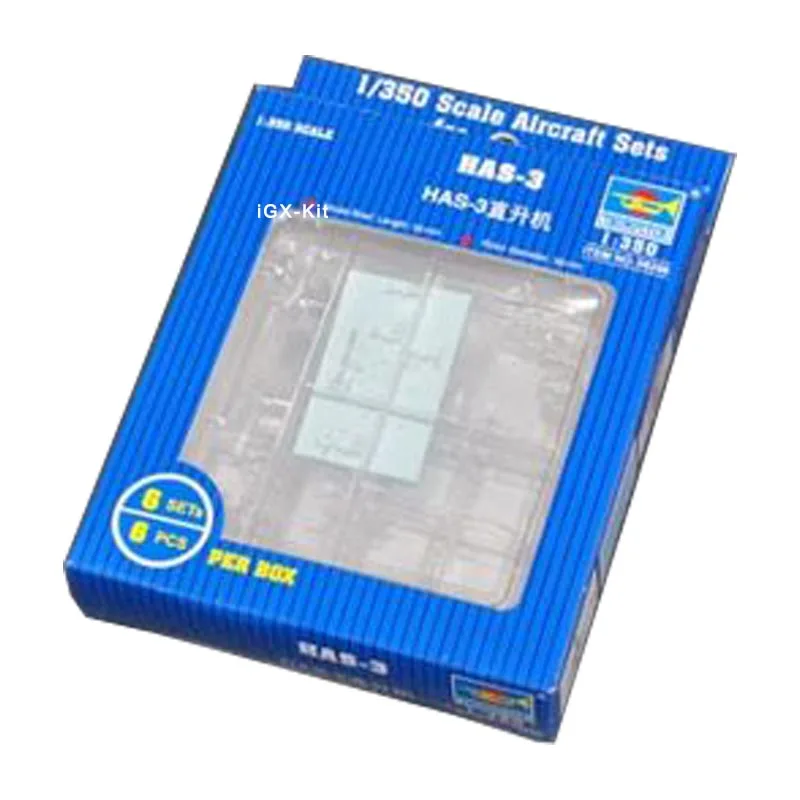 

Trumpeter 06266, масштаб 1/350, британский вертолет HAS-3, военная пластиковая игрушка, сборная модель Hancraft, комплект для сборки