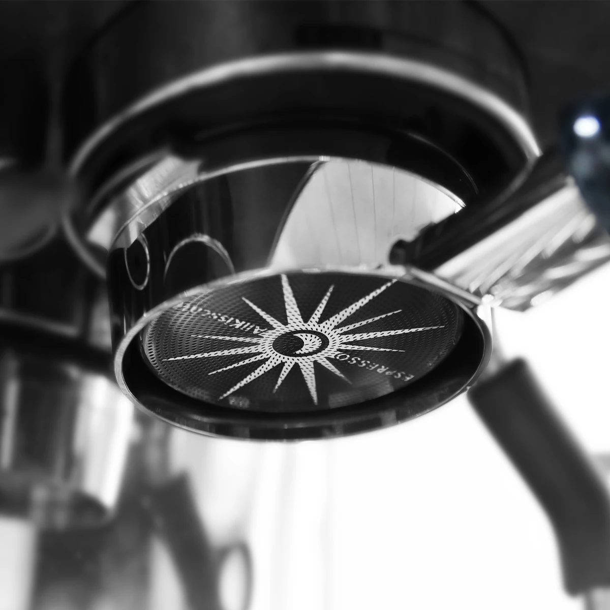 AliKisscafe 58.5 مللي متر سلة المرشح القهوة الدقة ل E61 غاغيا 58 مللي متر Portafilter ماكينة إسبريسو اكسسوارات أدوات باريستا #6