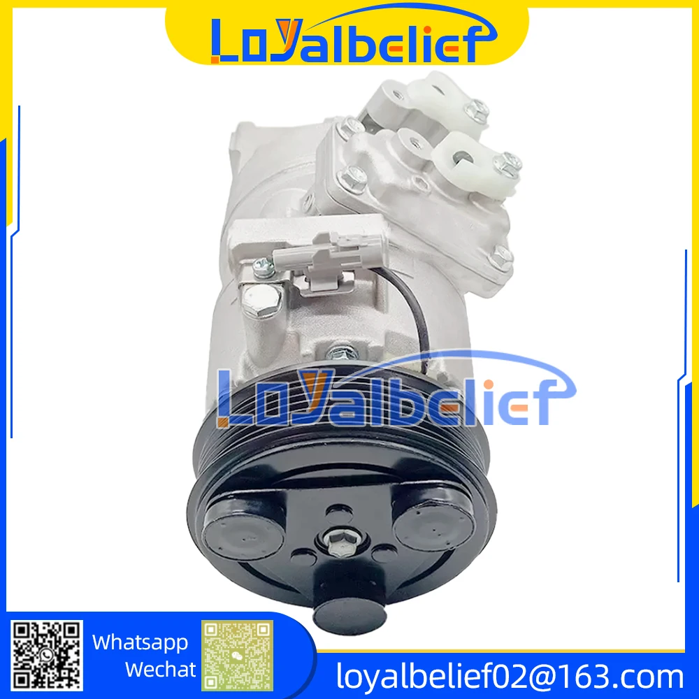 

Новый компрессор переменного тока CSV614 для Suzuki Grand Vitara 2.4L 2009-2013 95201-76kb0 9520176kb0 9520076KA1 95200-76KA1