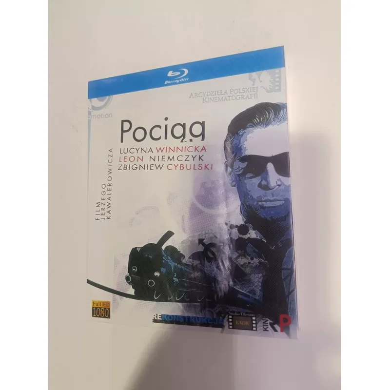 Brand New Unopened Blu-ray Disc Polish Movie Night Train Real Picture Shot
