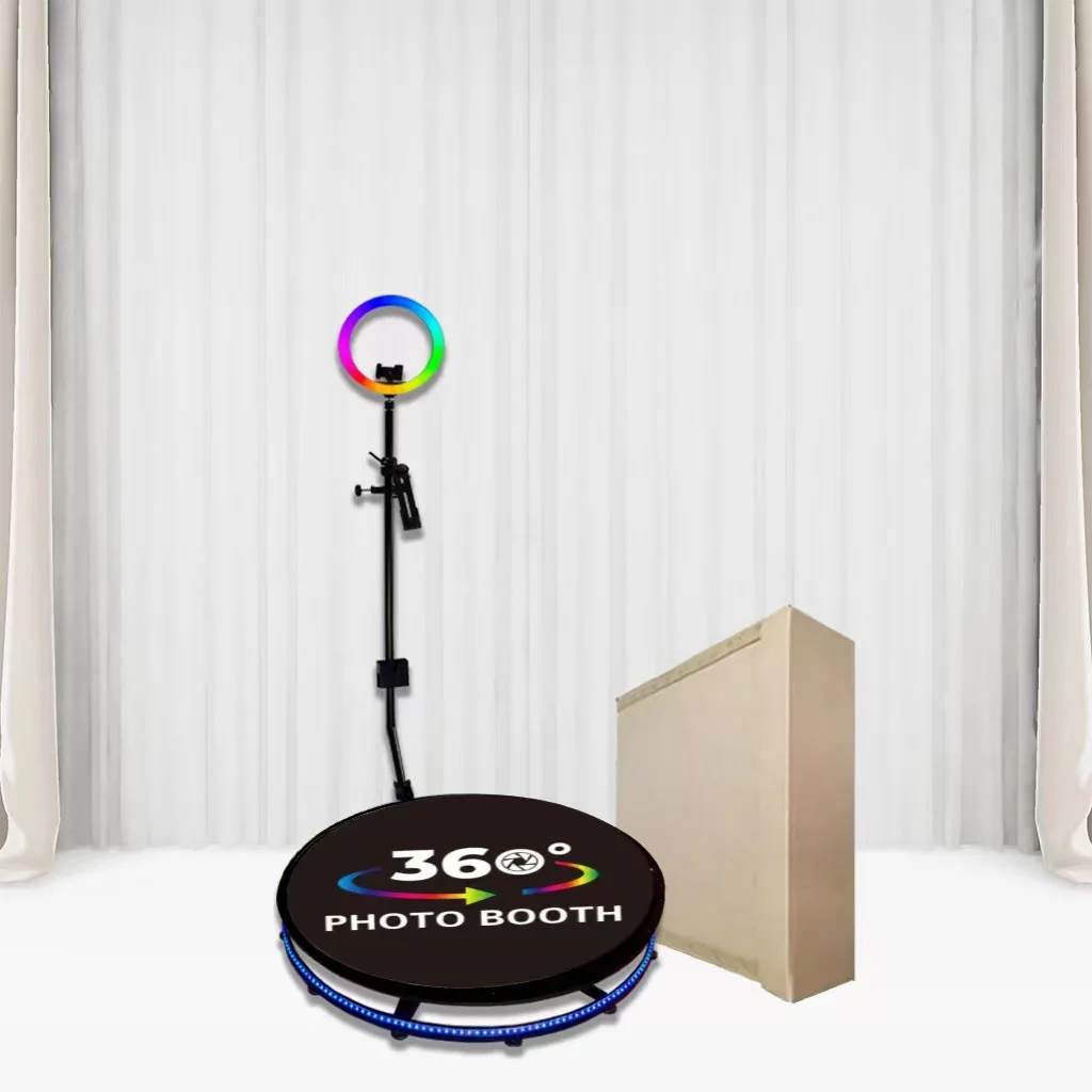 

for 360-Degree Photo Booth 360 Ring Shooting Turntable Surround Photographing Platform 360 Photo Booth Photo Booth