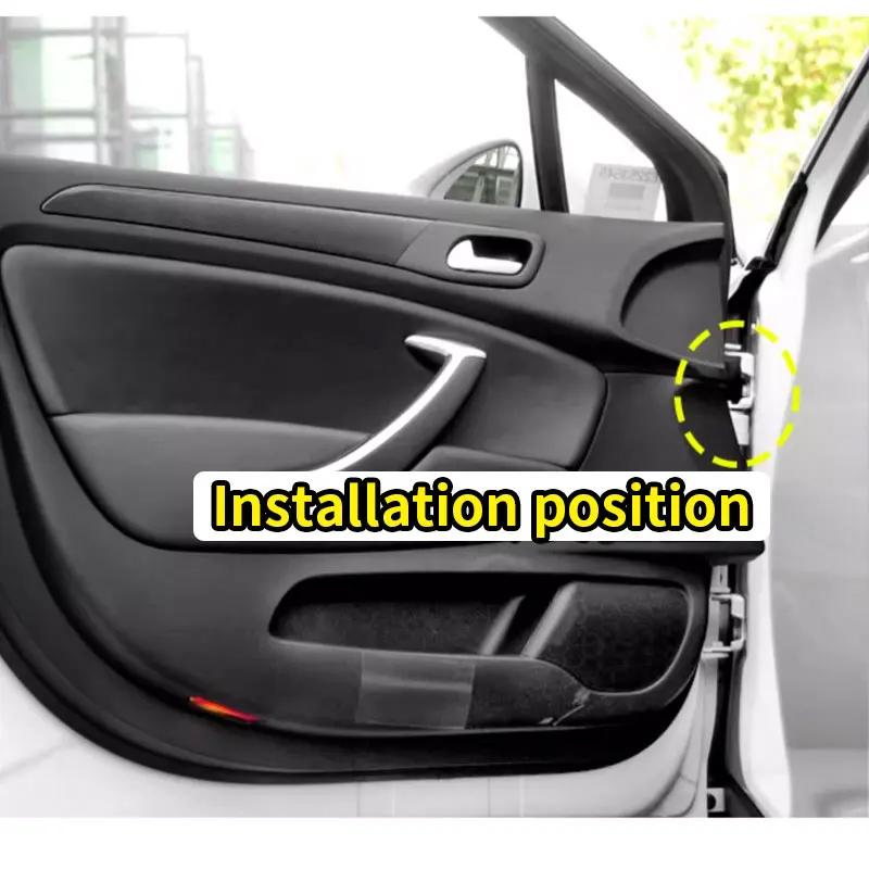 9035X0 9035W9 Brand New Genuine Door Hinge Stop Check Strap Limitery Left Right For Citroen C5