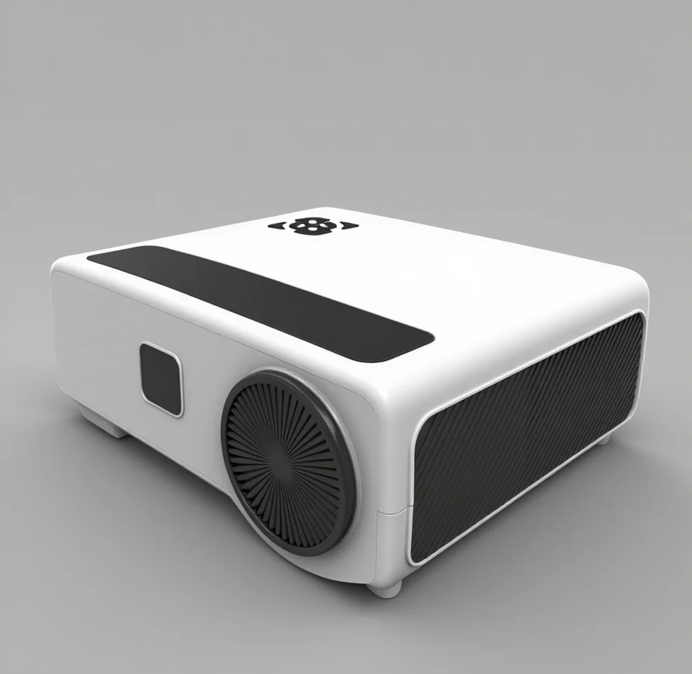 

High Brightness 4K Smart TV Projector High-End Portable Home Theatre System Auto Focus Lens LED Lamp 5G WiFi for Business Use