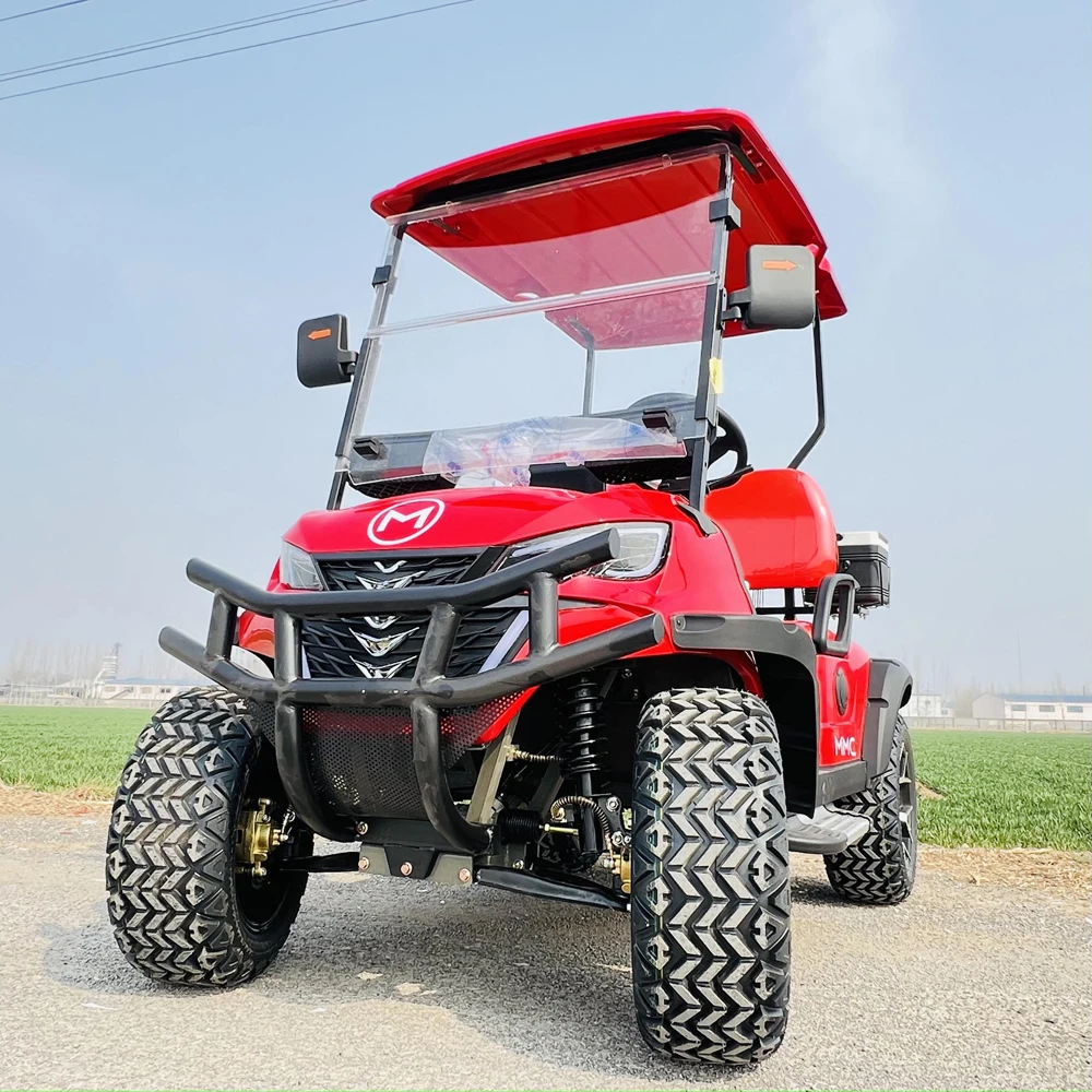 Golf Cart Factory Direct Sales 4 Wheel Golf Cart 2 4 6 Seater Lithium Off Road Utility Vehicles 48V 72v Electric Golf Cart