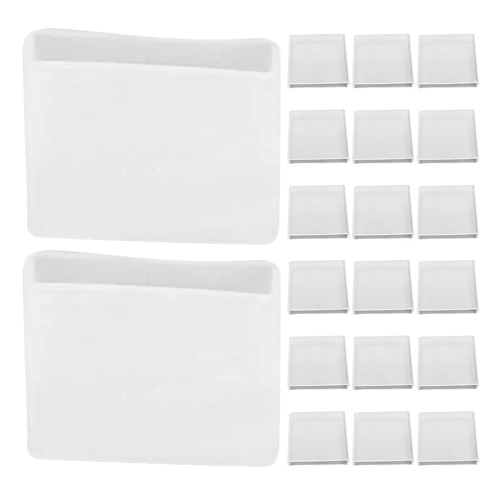 

100pcs Hanger Grips For Trousers Silicone Non-Slip Covers Anti-Fall Pants Holder No-Marks Design Clothes Hanging Accessories