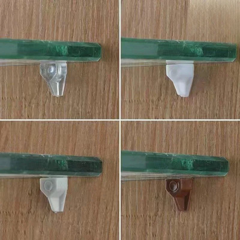 50/20/10Pcs Shelf Studs Pegs Plastic Shelves Laminate Fixed Support Seperator Cabinet Cupboard Wooden Furniture Bracket Holder