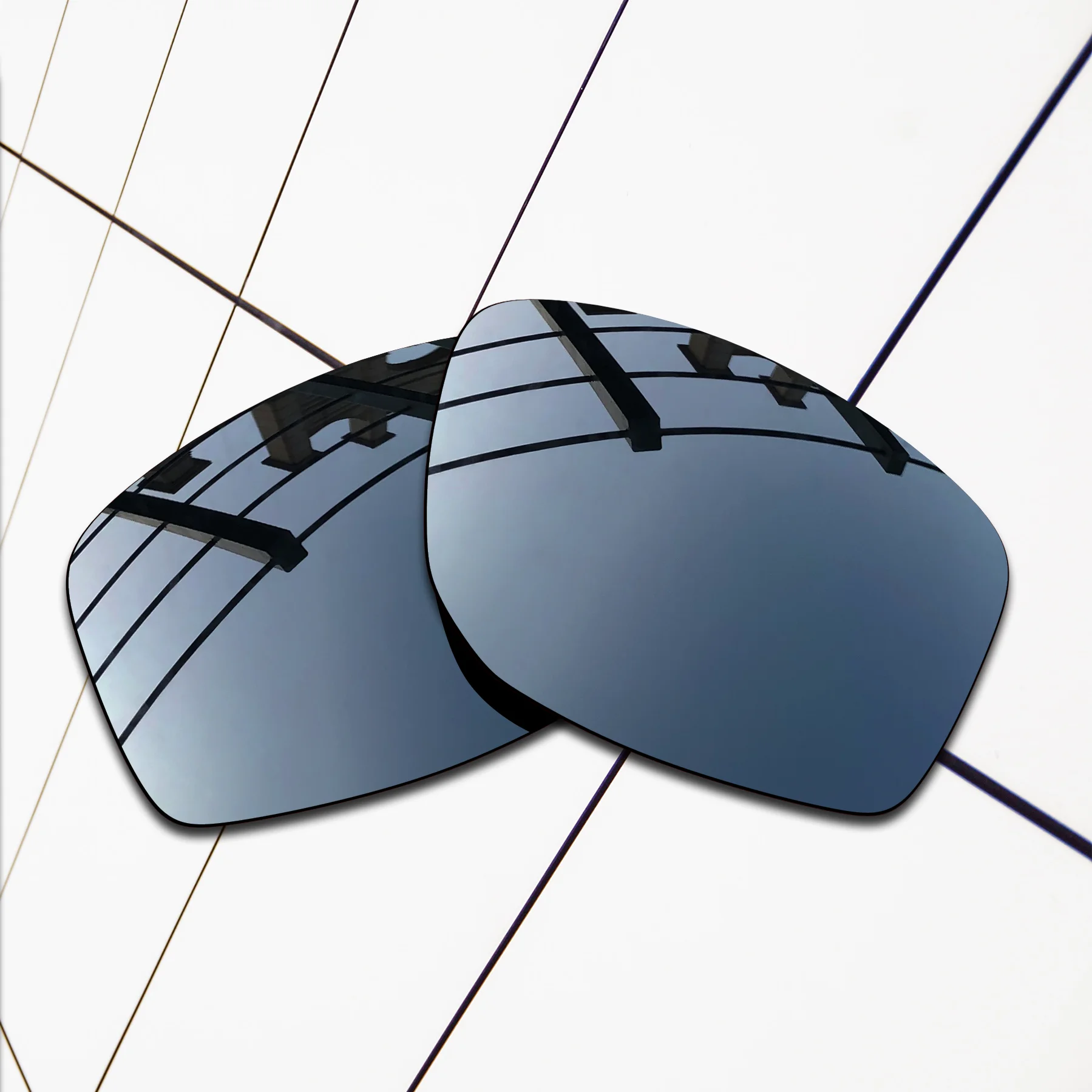E.O.S Polarized Enhanced Replacement Lenses for Oakley Gibston XL OO9470 - 62mm Sunglasses - Multiple Choice