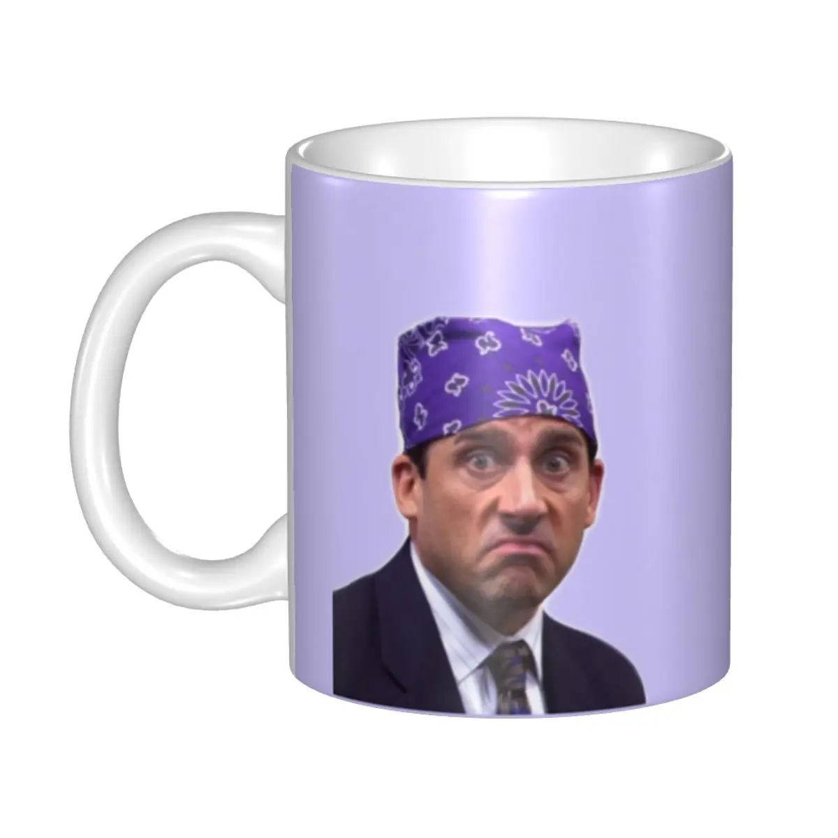 Michael Scott Ceramics Coffee Mugs Tea Cup Milk Cups Gifts Drinkware Coffeeware