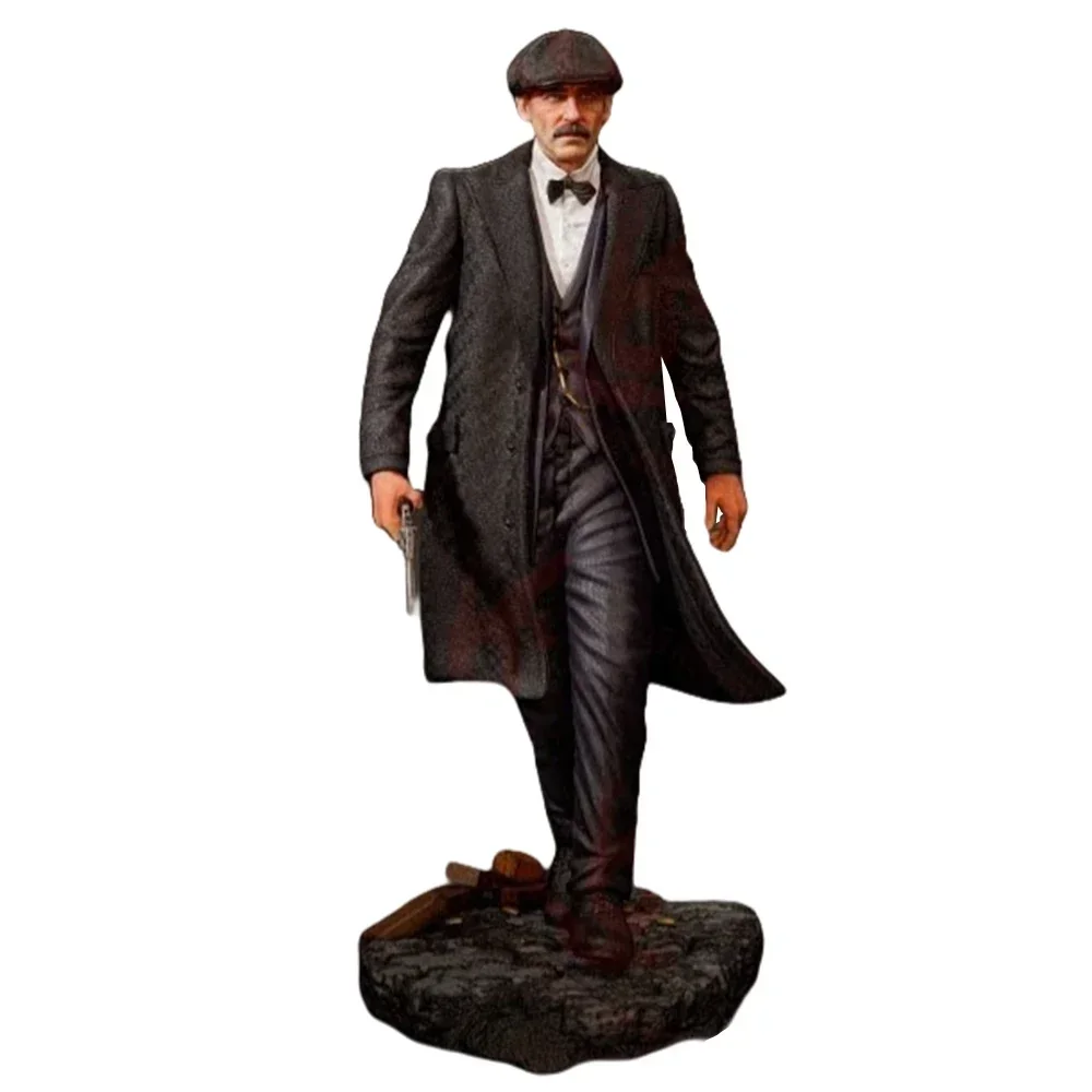 Figura en miniatura de John Shelby, Kit de modelo de resina sin pintar de plástico, modelo A475 de Thomas Shelby 1:18