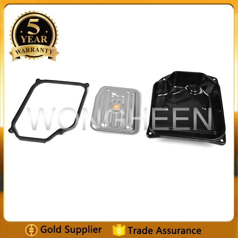 Transmission Oil Filter W/Gasket For VW Golf Jetta Beetle Eurovan 01M325429