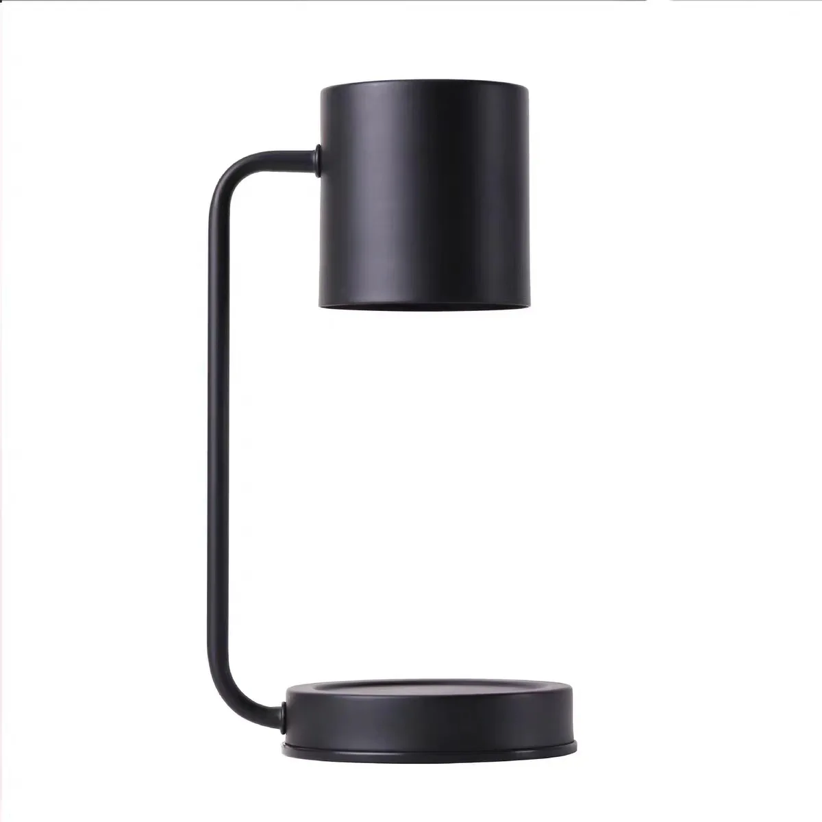 Fragrance wax melting lamp Nordic fireless scented candle bedside table lamp bedroom atmosphere candle melting lamp night light