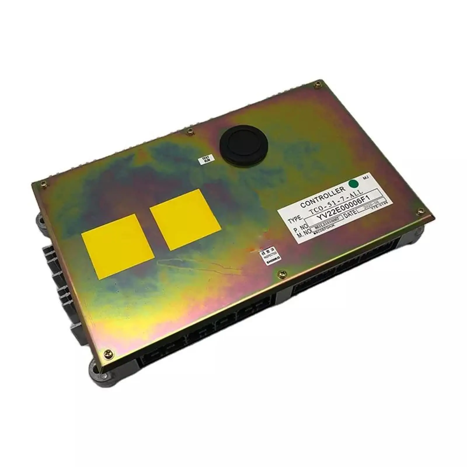 XCWoOshop для экскаватора SK135-6 Блок управления ЭБУ Контроллер Компьютерная коробка Панель платы YY22E00022F3