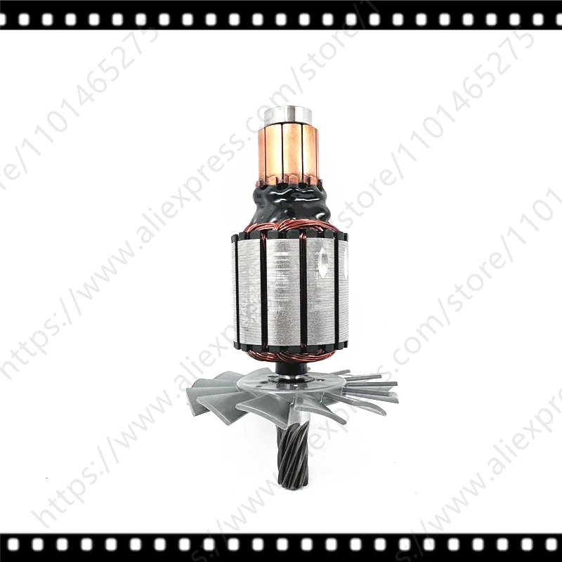 220-240V Armature Rotor For N415907 DCS391N DCS391M2 DCS391P2 DCS391 391