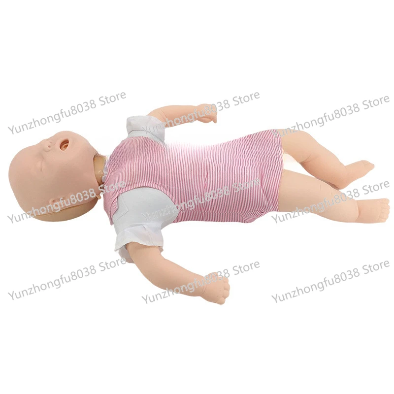 

Baby Infarction Model Infant Airway Obstruction Training Manikin CPR Manikin Medical Teaching Tool