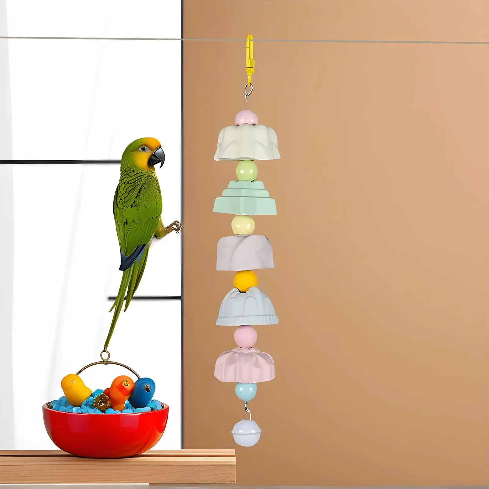 Bird Toys Scratch-R…