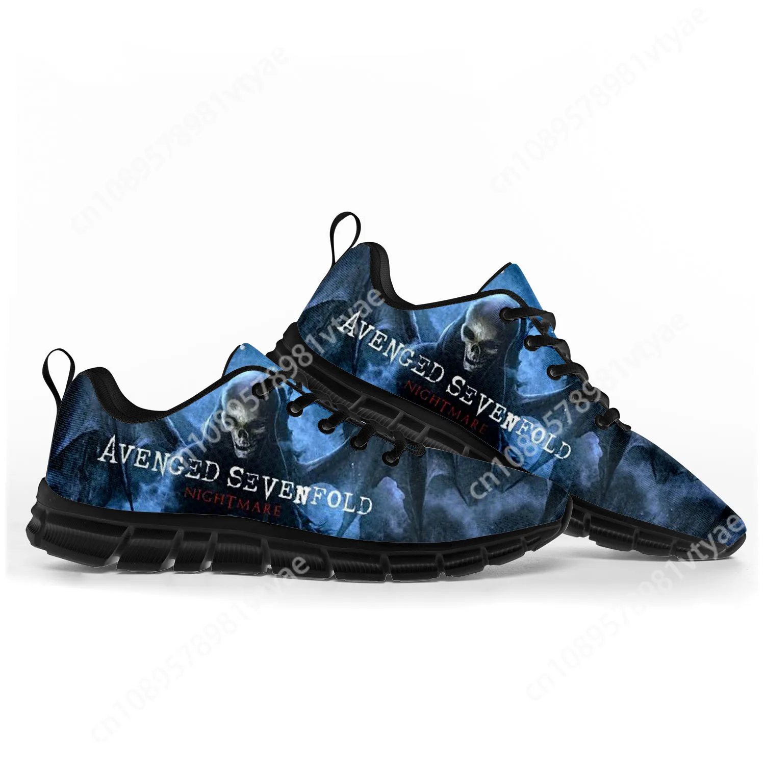 

Avenged Sevenfold A7X Sports Shoes Mens Womens Teenager Kids Children Sneakers Casual Custom High Quality Couple Shoes Black