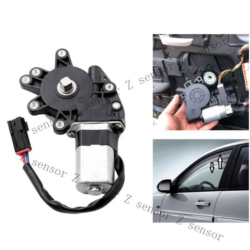 AAA+ Window Lifter Regulator Motor Front Right For 2005-2011 Nissan TIIDA Hatchback