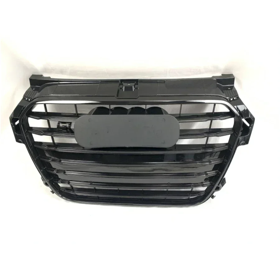 Car Front Bumper Grille Grill for Audi RS1 for A1/S1 Grill 2010 2011 2012 2013 2014 （Refit for RS1 Style）Car Accessories tools