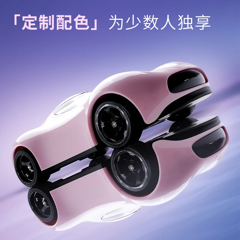 Rc Car Drift Car Blackpink Color Matching Full Scale High Speed Four Wheel Suspension Damping Rear Wheel Differential Model Gift