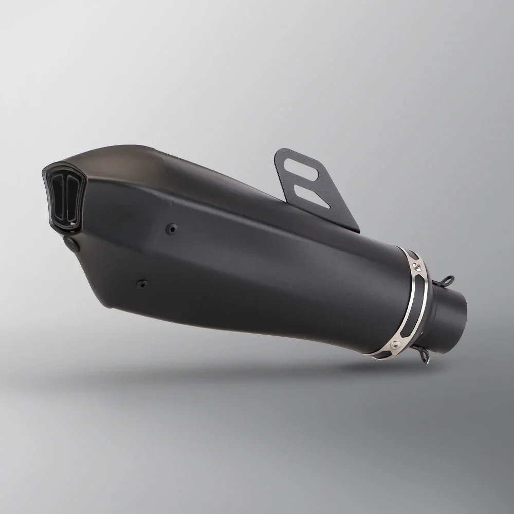 

high quality Universal 51MM motorcycle exhaust muffler For Arrow mt09 R7 ZX6R ZX4R CBR500 Z400 R3 H2 MT07 ER6N Z800 ZX10R