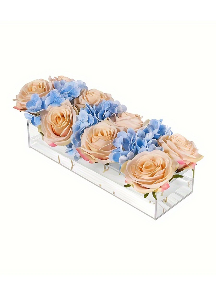 

Acrylic Flower Vase Rectangular