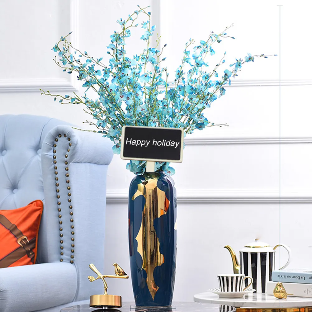 

20 шт. деревянных досок-табличек для сообщений, многоразовые таблички для растений, декор для сада и стола, доска-топпер