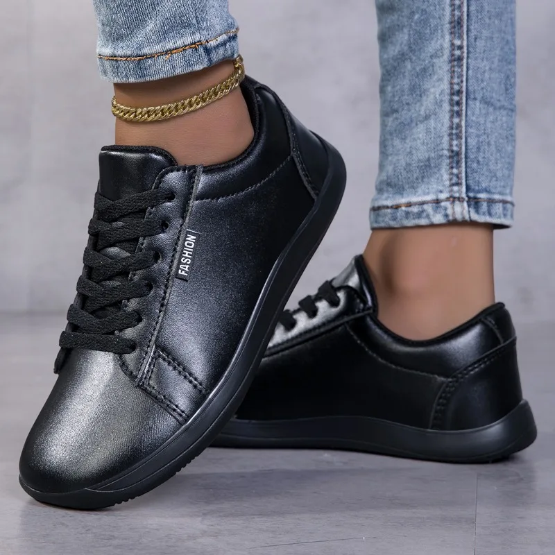New Wide Toe Barefoot Shoes for Women Zero Drop Minimalist Sneakers Soft Sole Casual Walking Shoes Women Versatile Flat Shoes