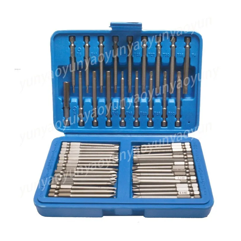 

50pc 36pc Full Set Batch Heads for Electric Screwdriver Automatic Hand Drill Practical Drill Bit Accessories