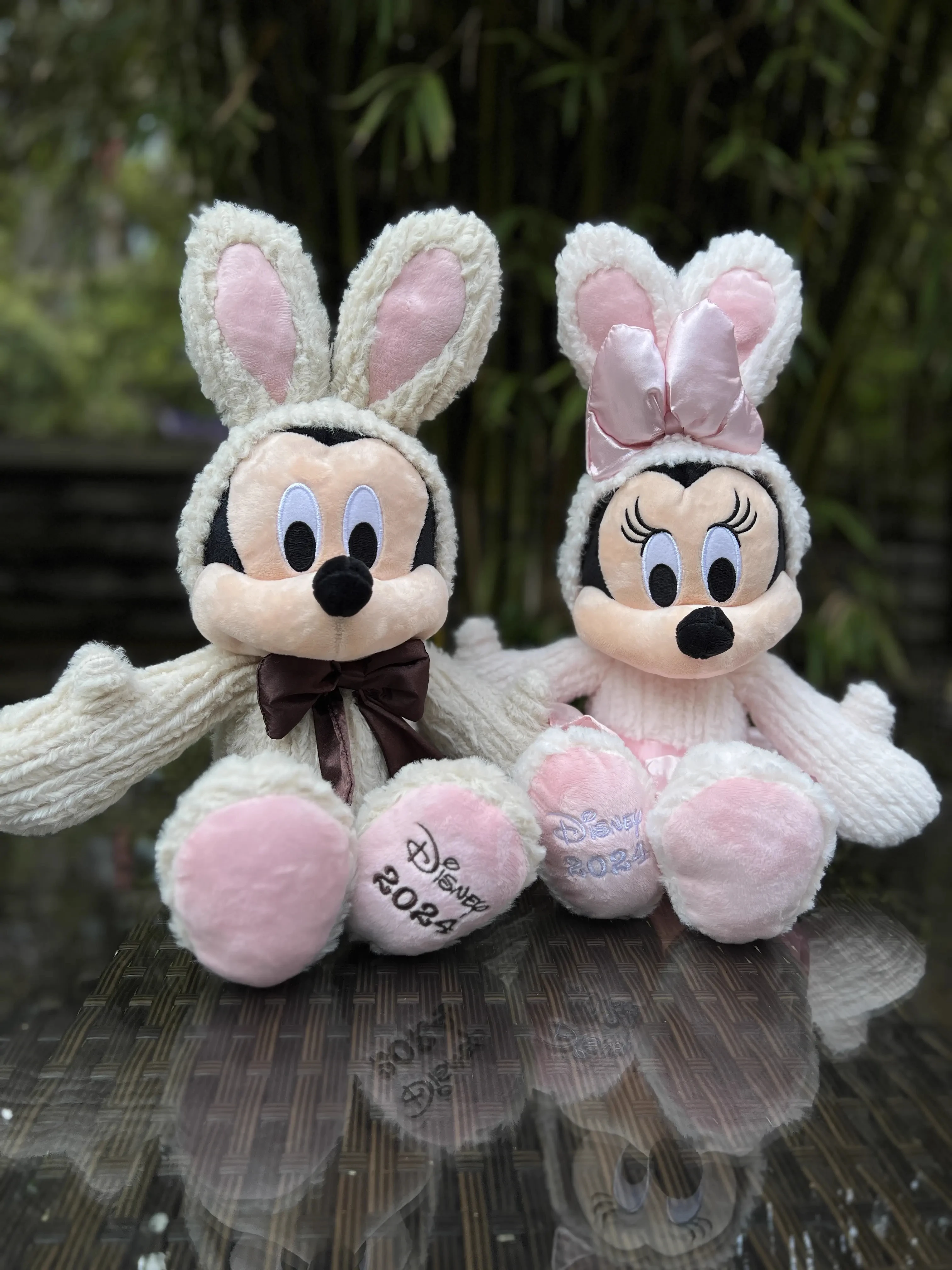 

Mickey and Minnie Plush Toy Dolls for Easter 2024 - Birthday Gift for Children and Collectible Dolls