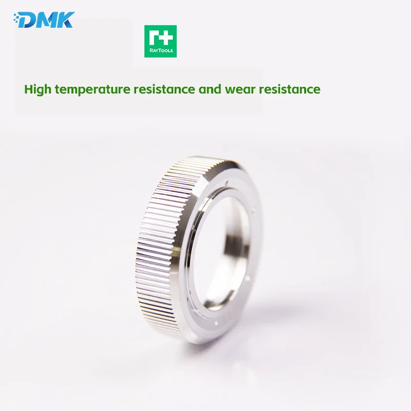 Raytools Original Lock Ring Laser Cutting Ceramic Body Locking Ring Locking Nut Fiber Optic Pressure Ring Nozzle Pressure Sleeve